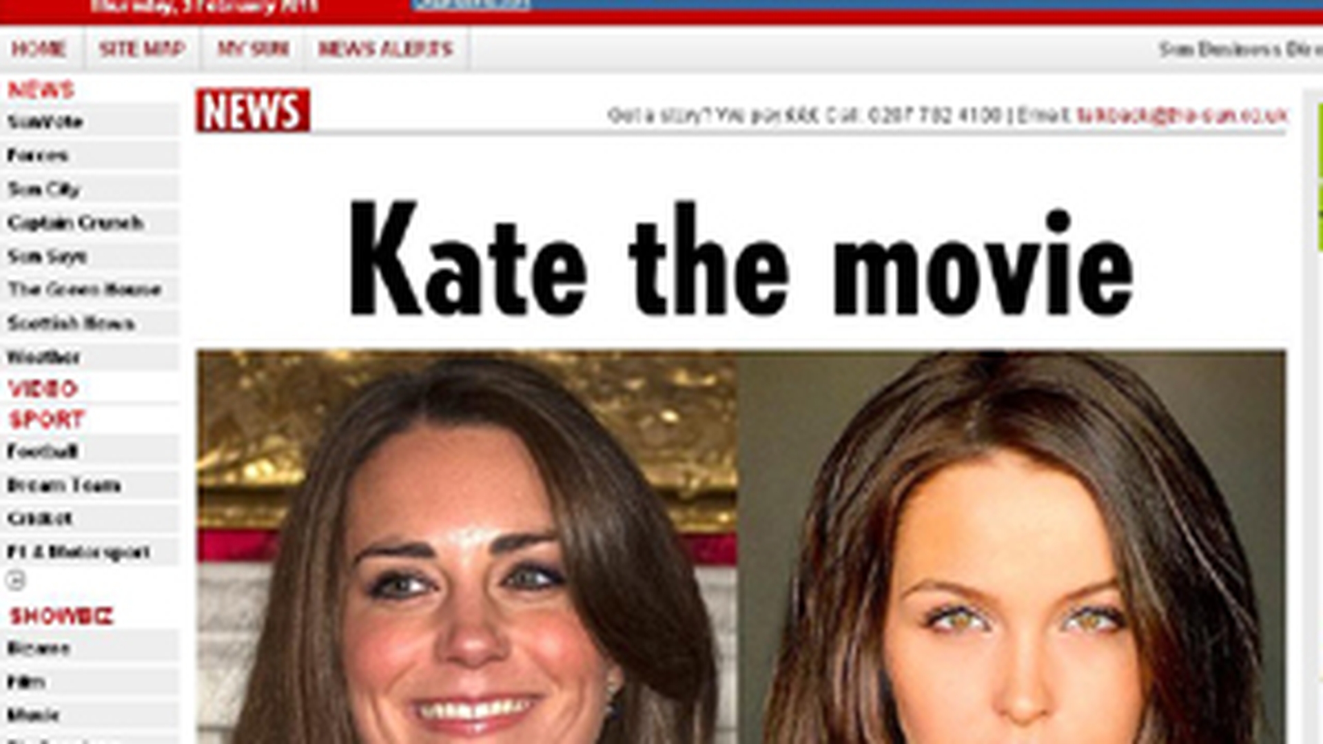 Camilla Luddington va intra in pielea lui Kate Middleton intr-un film despre familia regala!