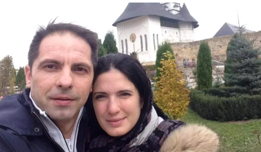 Dan Negru și soția lui, Codruța