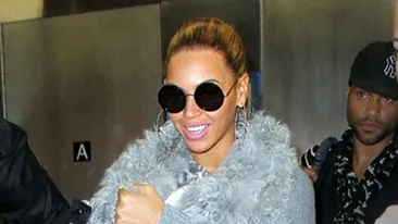 Beyonce umbla cu un bebelus fals?