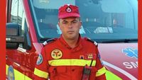 Un pompier de la ISU Argeș a salvat un biciclist după un accident. Cristian i-a acordat imediat primul ajutor