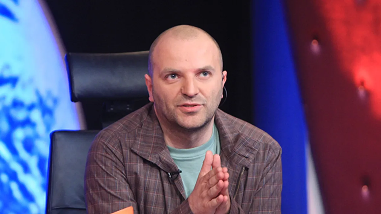 Asa nu l-a vazut nimeni pana acum! Dan Capatos a ajuns la masina de cusut. Cum a acceptat prezentatorul TV aceasta provocare