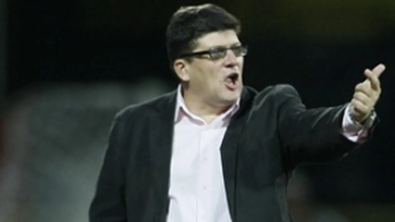 E la retrogradare, dar nu se teme de FCSB!