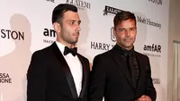 Ricky Martin şi Jwan Yosef, prima apariţie pe covorul roşu cu verighetele pe deget! 