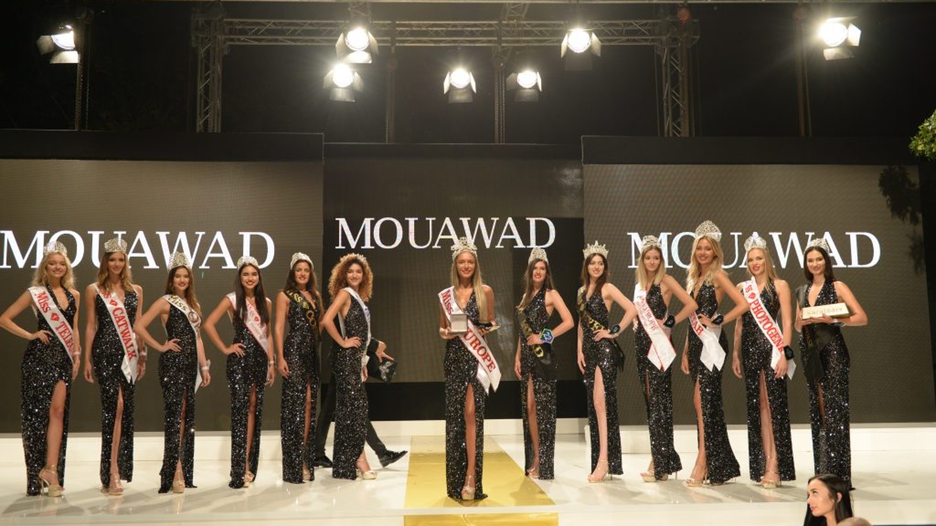 Sabrina Bujoreanu este câștigătoarea Miss Fashiontv Europe 2019 și a bijuteriei cu diamante în valoare de 20.000 Euro