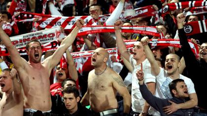 Fani ai echipei Dinamo