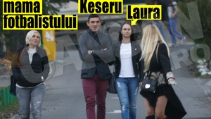 Există viaţă după... amantă! Prins sărutându-se cu alta, Claudiu Keşeru a fost iertat de soţie!