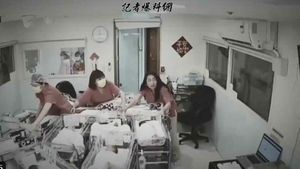 Cutremurul a făcut ravagii în Taiwan. Momentul emoționant în care asistentele salvează viețile bebelușilor aflați în incubatoare