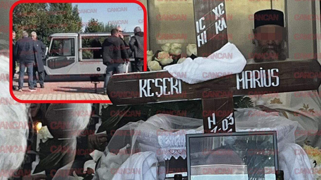 Marius Keseri a fost înmormântat la Cimitirul Militar Ghencea. Toboşarul trupei Direcţia 5, condus pe ultimul drum de familie şi prieteni