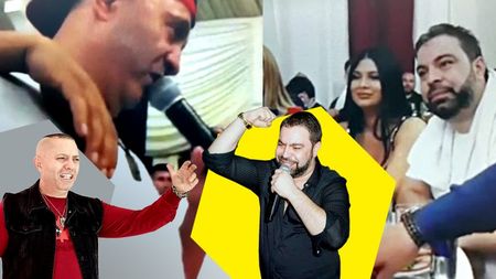 Avem filmarea exclusivă  cu scandalul de la nuntă dintre ”Regii” Guță și Salam: ”Să-ți intre în cap! Noi nu avem mușchi, noi avem…!”