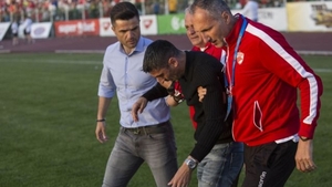Dănciulescu gazat la Sf. Gheorghe în timpul incidentelor din final!