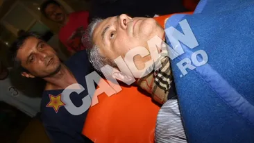 Adrian Nastase ramane in continuare internat la Spitalul Floreasca: Numai o comisie IML poate decide un eventual transfer