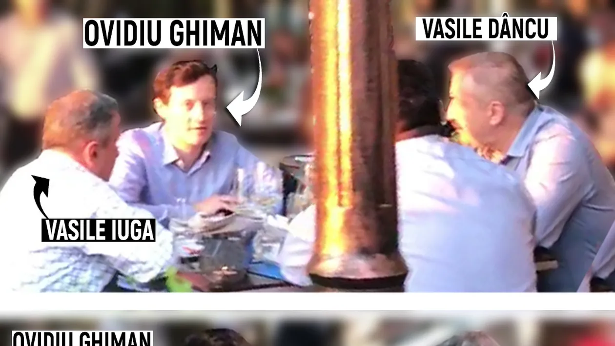 Imagini de la cina în şoaptă dintre ”băieţii deştepţi”. Ce au pus la cale vicele lui Cioloş, şmecherilă de la Telekom şi fostul şef al PWC