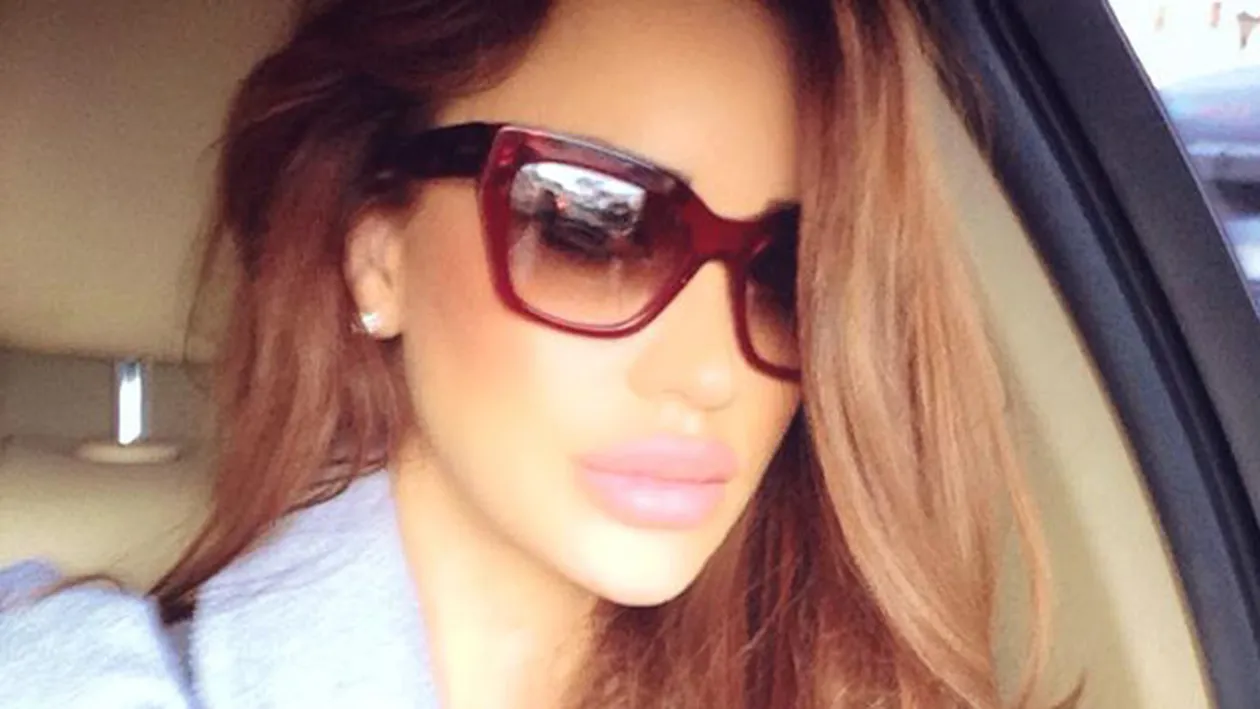 Bianca Dragusanu a primit cel mai frumos cadou de la Victor Slav! Vedeta nu s-a putut abtine si l-a pozat: Am fost cuminte