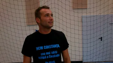 Datorita lui, HCM Constanta a luat Cupa Romaniei la handbal. Marius Stavrositu si-ar putea inregistra executiile de la 7 m la OSIM