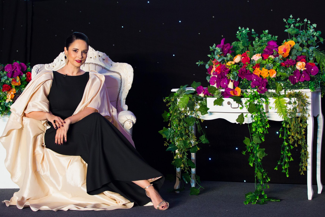 Andreea Marin și Violeta, împreună la un eveniment monden. Ce frumoasă s-a făcut fiica vedetei