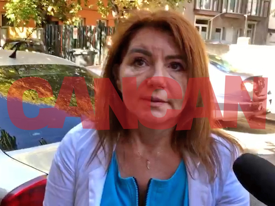 Femeia păgubită de Oana Zăvoranu (Foto: CANCAN.RO)