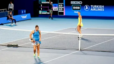 Gest fără precedent în lumea tenisului. O jucătoare din Ucraina a lăsat-o pe rusoaică singură la fileu