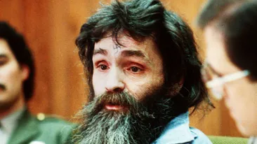 Cel mai faimos criminal din lume a murit! Charles Manson avea 83 de ani