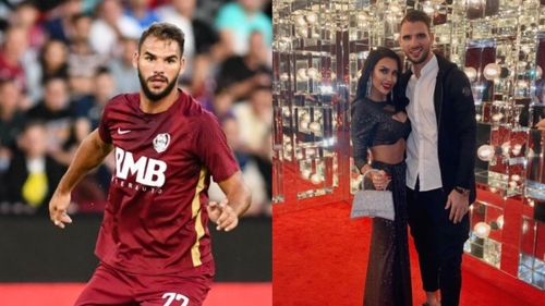Despărțire șoc în Liga 1! Soția fotbalistului de la CFR Cluj a leșinat când a aflat ce a făcut în România. „Nu vreau să declar nimic”