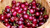 Cireșele din Spania au ajuns în România. Cât costă un kilogram în piețele din Sibiu