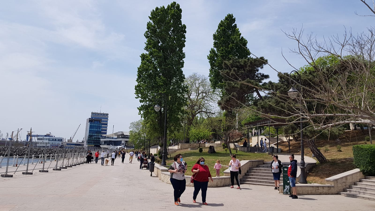 Românii au luat cu asalt litoralul, după relaxarea restricțiilor