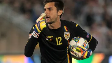 Tătărușanu, eroul naționalei: „ Am apărat penalty-ul cu ochiul!”