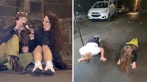 Revelion de coșmar pentru două românce în Italia. Ce au pățit Bianca și Elena la ora 2:30 noaptea