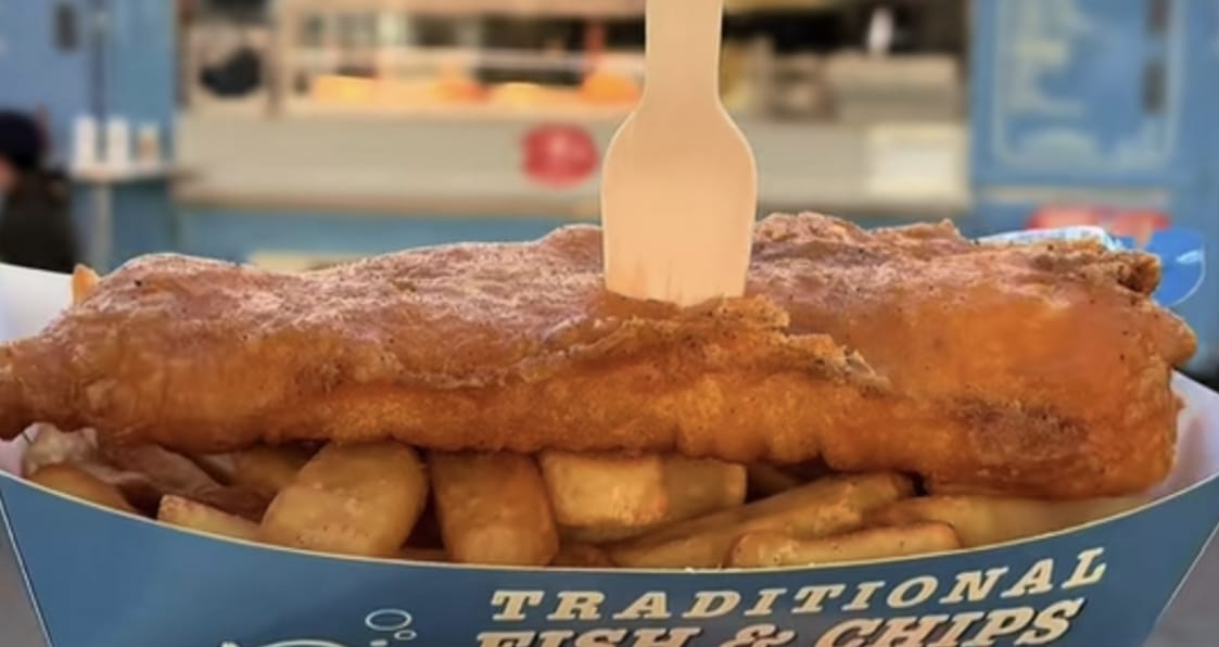 Check in | Cât am dat pe o porție de Fish and Chips în Londra