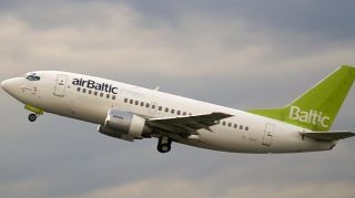 Alerta cu bomba la bordul unui avion care efectua cursa Riga-Berlin