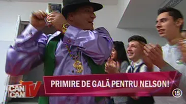 VIDEO Moment colosal la CANCAN TV! Nelson Mondialul a umplut platoul de sute de milioane si s-a rupt in figuri cu lautarii!