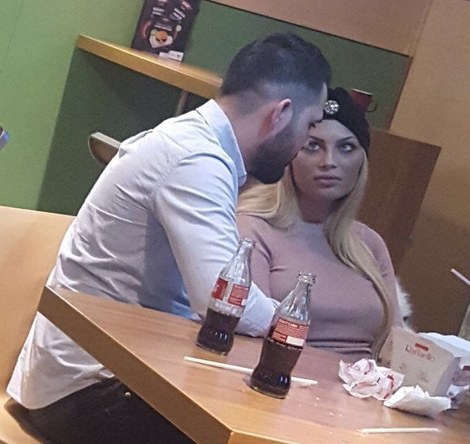 Cristina Guţă şi presupusul amant