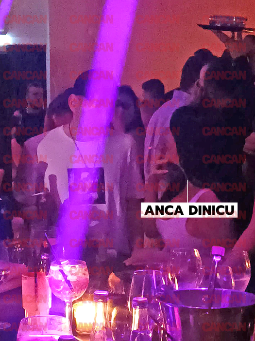Anca Dinicu a descins în club, la o lună de când a născut