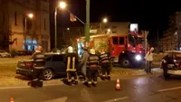 Fiul lui Miron Cozma, implicat într-un accident la Timişoara! Avea o alcoolemie de 1,25 la mie în aerul expirat și a fugit de la locul faptei