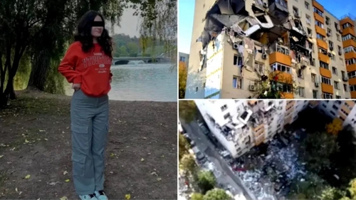 Mărturisirile făcute de Alexandra, fata de 17 ani care a rămas prinsă sub dărâmăturile exploziei din Rahova: „Dacă nu era ea, eu nu mai trăiam” 