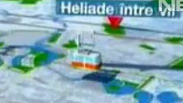 VIDEO Bucurestenii se vor putea plimba cu telegondola in centrul Capitalei! VEZI care va fi traseul!