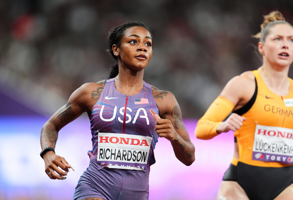 Atleta Sha’Carri Richardson. Foto: Profimedia