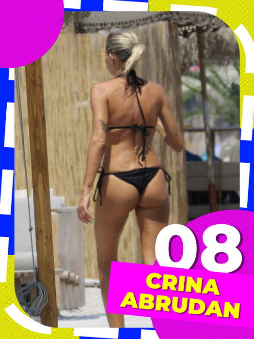 TOP 40 cele mai bune vedete pe care CANCAN.RO le-a filmat în 2024! Bianca Drăgușanu, Iuliana Pepene, Babs, Daniela Crudu și … Iese scandal, podiumul arde!