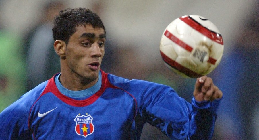 Bănel Nicoliță, pe când era jucător la Steaua