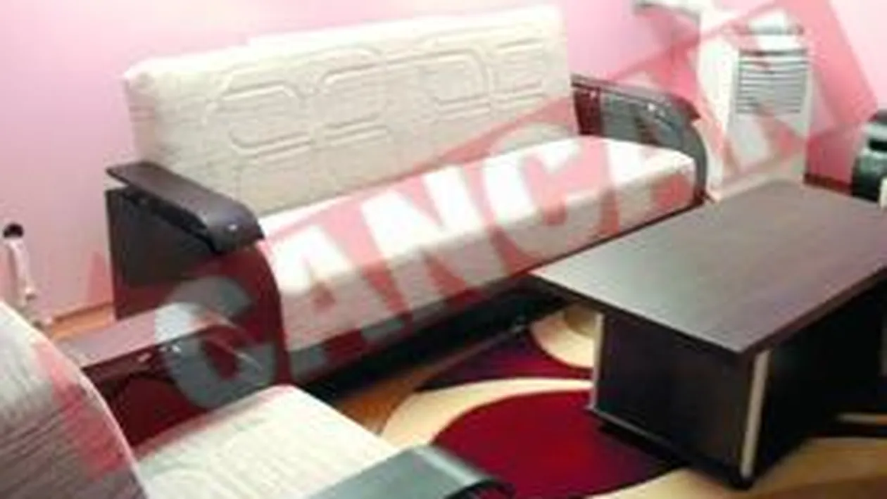 Si-a facut garsoniere de lux la birou