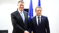 Documentul strategic semnat de Iohannis și Macron la Paris!