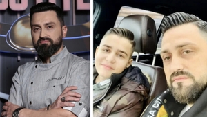 Afecțiunea de care suferă fiul lui Orlando Zaharia, de la Chefi la cuțite. Andreas are doar 18 ani: ”Doctorii fugeau de mine”