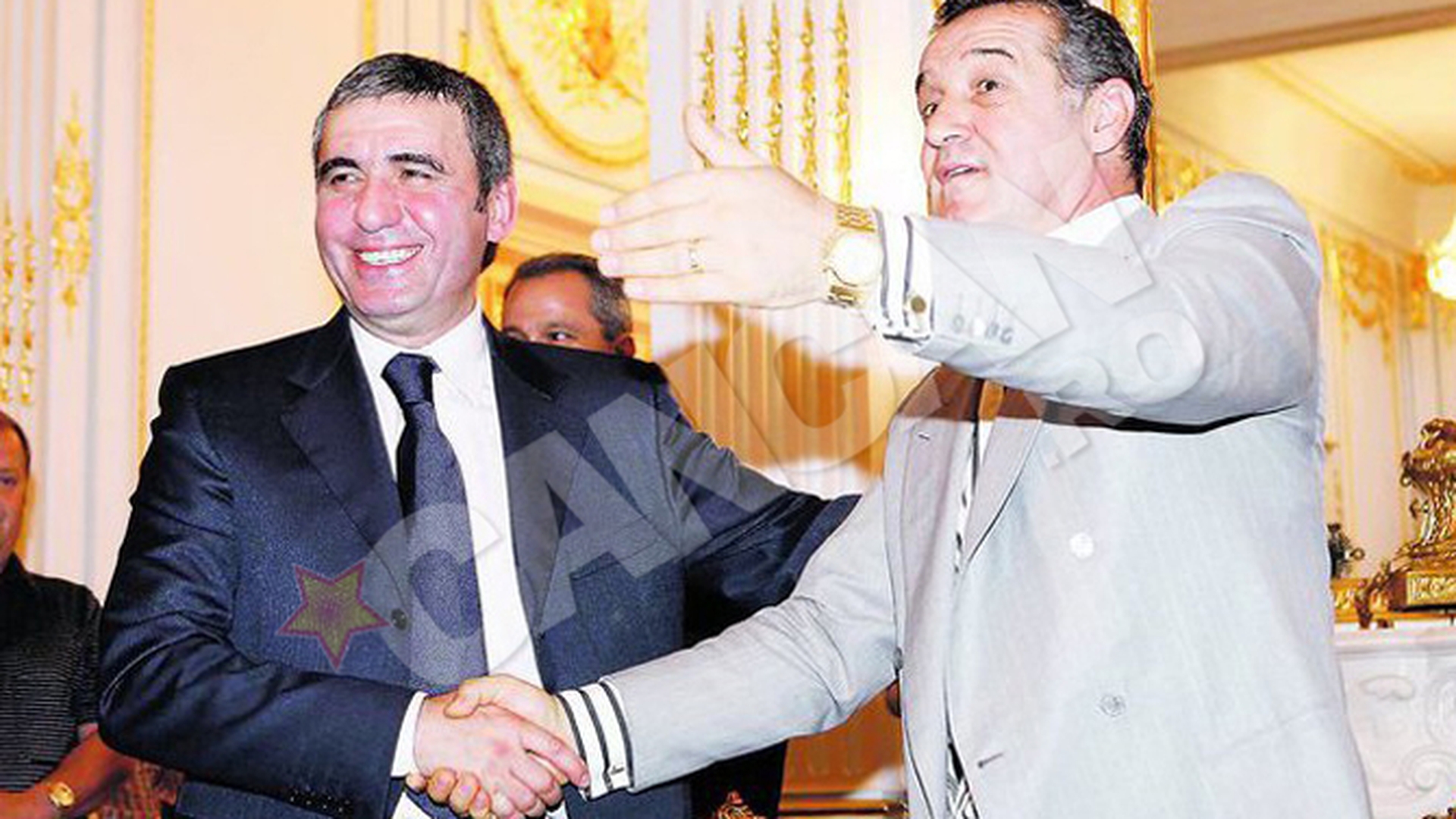 Gigi Becali il vrea pe Hagi inapoi!