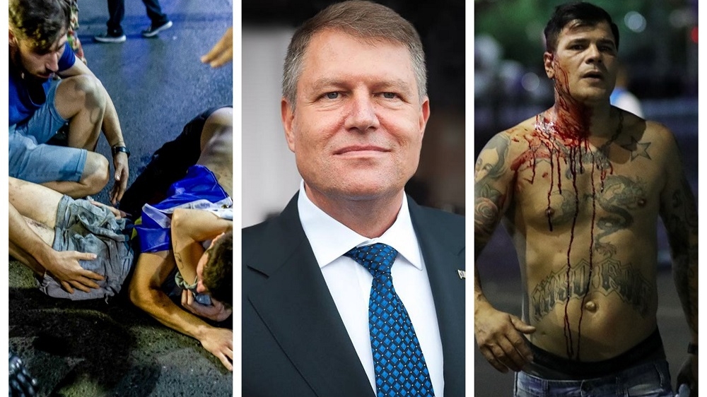 Decizie de ultimă oră luată de Klaus Iohannis în cazul violențelor de la mitingul diasporei