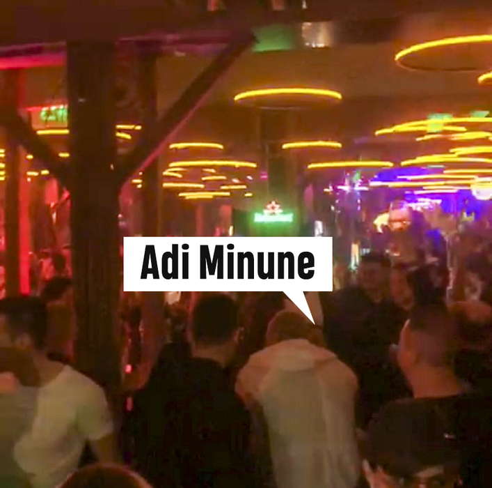 Florin Salam și Adrian  Minune au făcut mega-șpriț nocturn în cartierul bogătașilor!