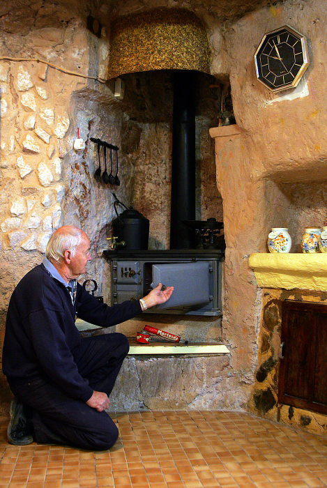 Coober Pedy și locuitorii săi. Foto: Profimedia