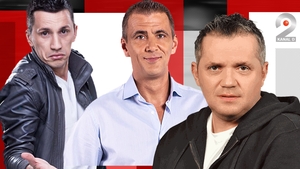 CANCAN.RO a intrat în culisele Kanal D2! S-au făcut jocurile pentru matinal: Flick a picat, Cernat i-a luat fața + Oprișan i-a dărâmat pe turci