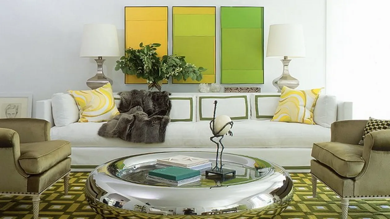 Vrei sa iti redecorezi casa, primavara aceasta? Verdele este la putere! Uite ce poti face cu un buget redus!