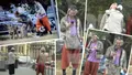 Iubitul Cristinei Cioran, ''show'' grotesc și clipe șocante în centrul Capitalei. Drogat, i-a speriat pe trecători. Imagini cu un PUTERNIC IMPACT emoțional! VIDEO