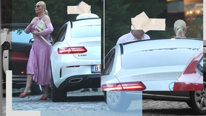 Vica Blochina și-a scos pe Herăstrău tot ce are mai bun! Cu cine s-a întâlnit sexoasa blondă