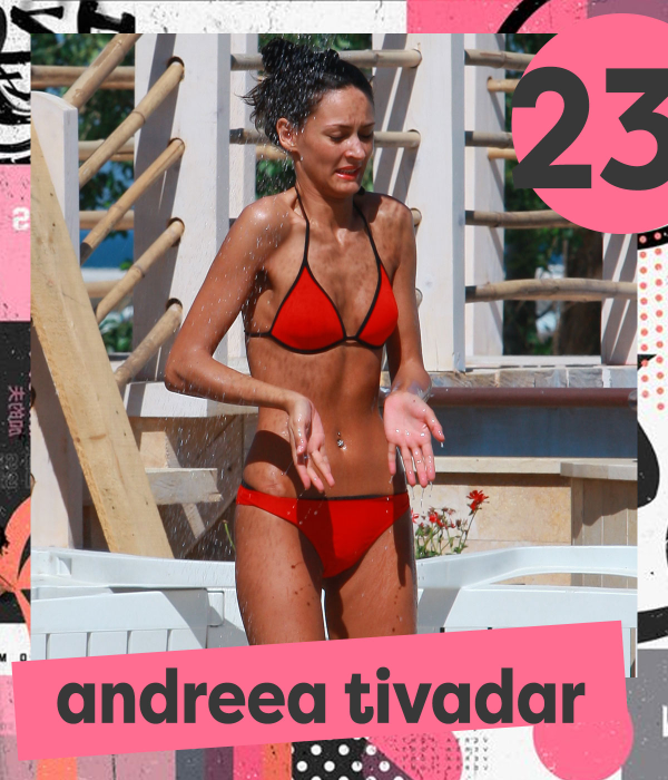 Intră în acţiune TOP 30 de vedete pe care le-am surprins în toată splendoarea! Antonia, Ramona Olaru şi Larisa Popa, show total în cele mai sexy costume de baie roşii ca ouăle de Paşte